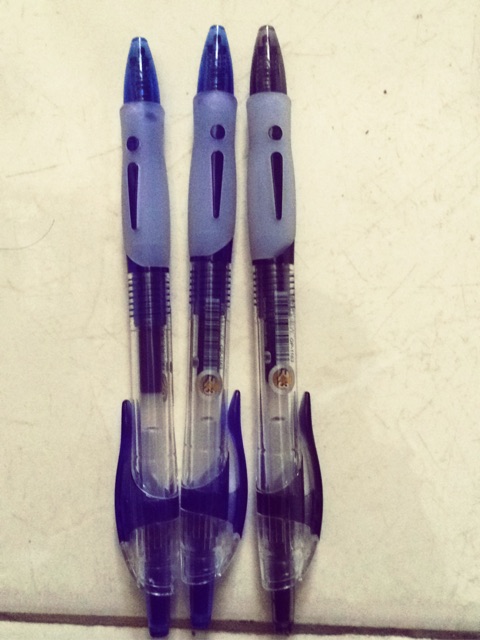 5 Ruột Bút Gel Bấm M&G 1163