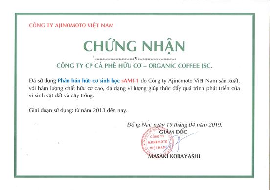 [HCM]Cà phê hữu cơ Đà Lạt 55 - Robusta 100% 500 gram