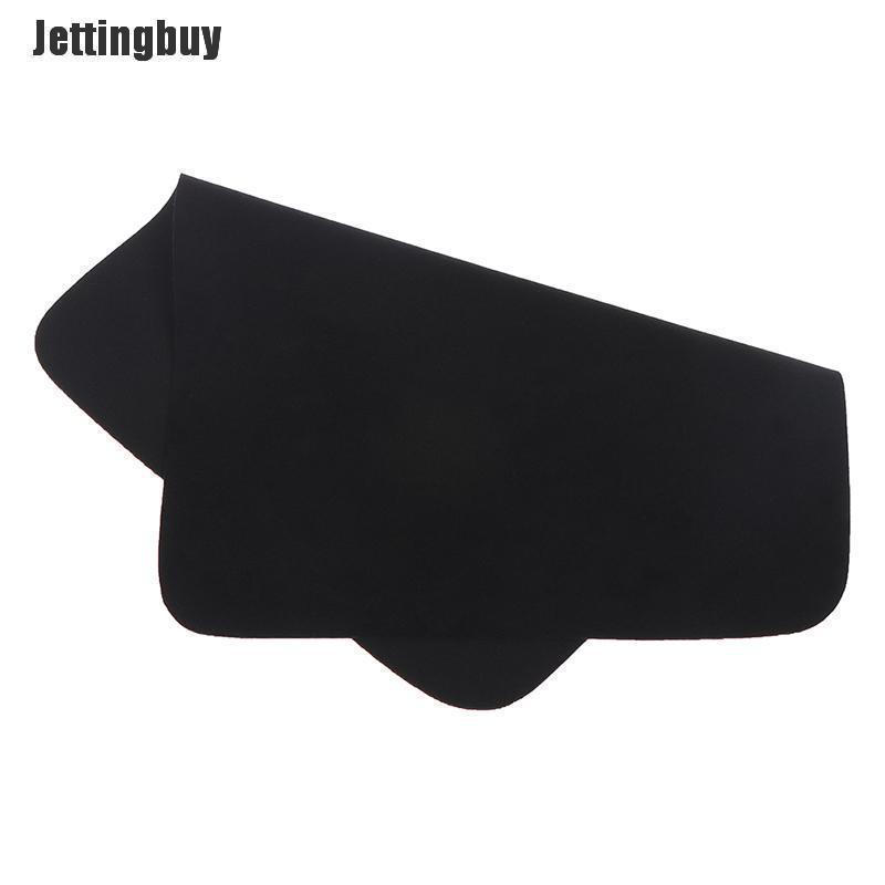 Jettingbuy Gaming Mouse Pad 24*20cm Antislip Speed/Control Locking Edge Black Mouse Pad
