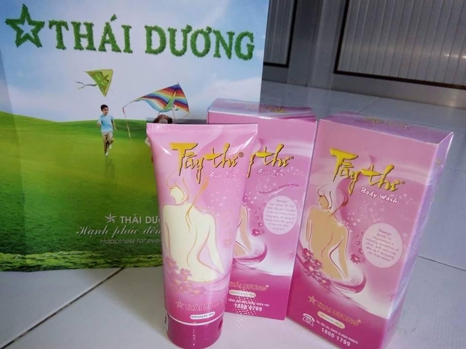 Sữa tắm Tây Thi 200g dành cho mụn lưng, rôm sẩy