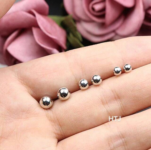 Bông tại nụ tròn bạc ta nguyên chất