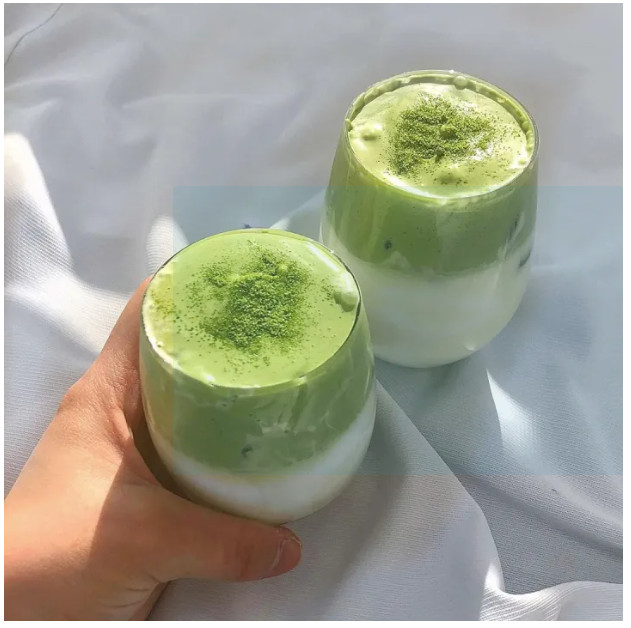 Bột trà xanh Matcha Đài Loan Everstyle gói 100g
