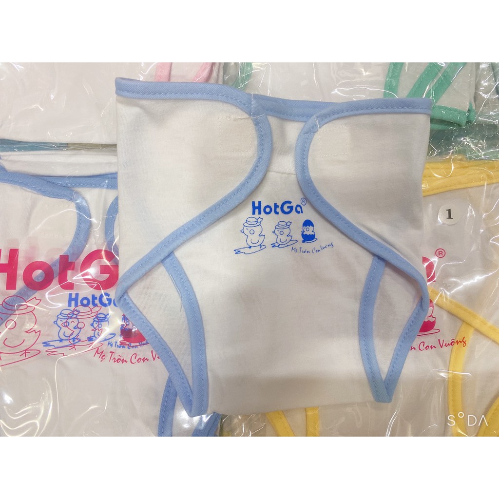 Set 5 Tã dán vải hiệu Hotga cho bé Sơ Sinh (3-10kg)