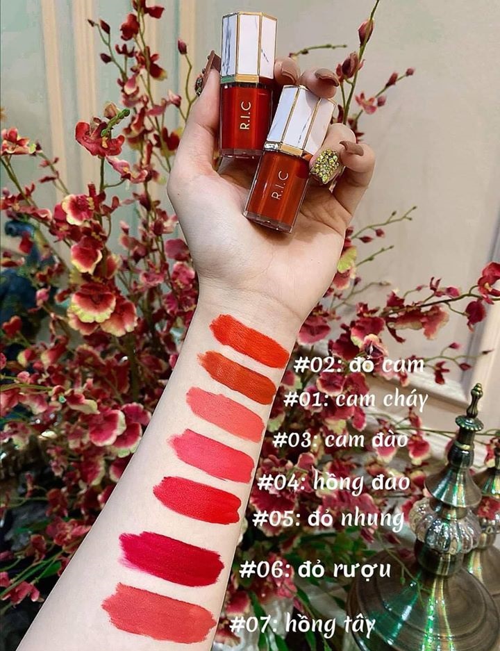 Son kem Ric Lipstick phiên bản giới hạn