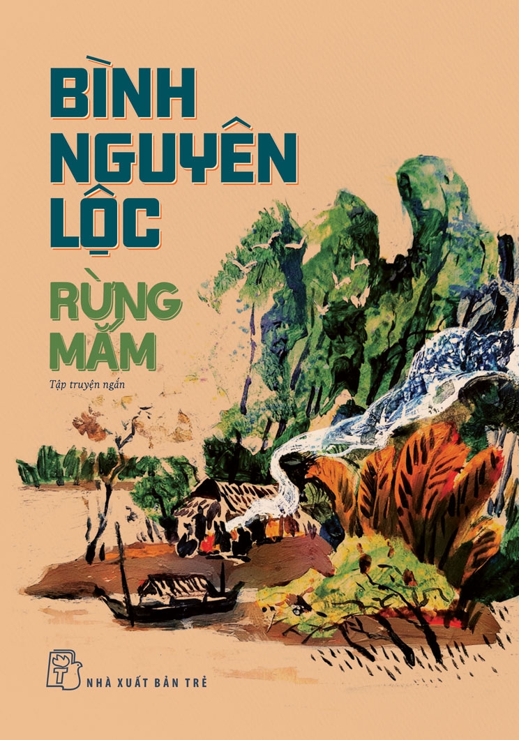 Sách nxb trẻ - rừng mắm