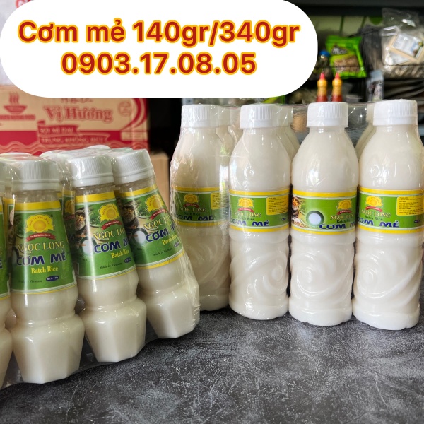 Cơm mẻ Ngọc Long (140gr/340gr)