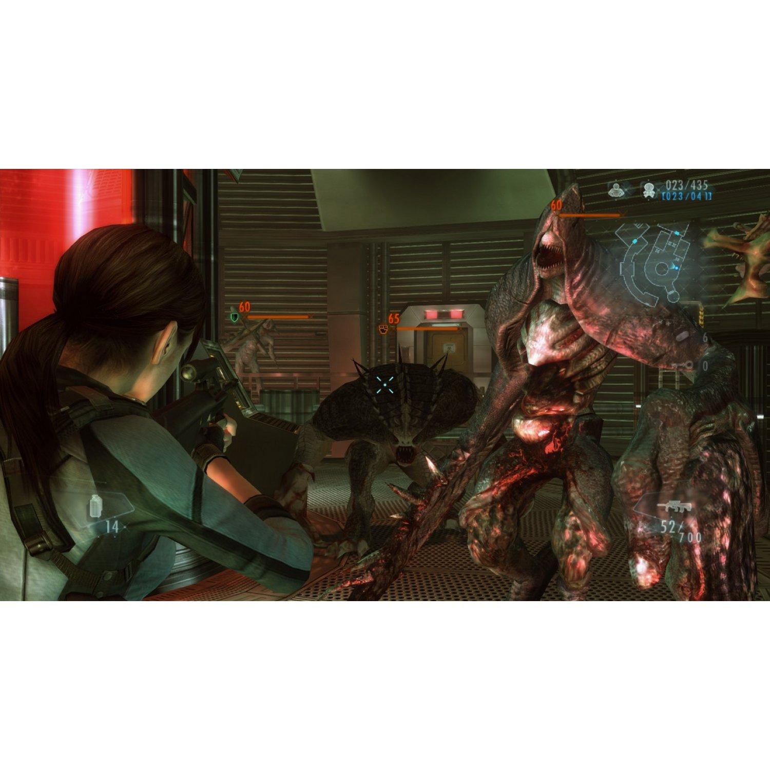 Đĩa Game PS4 - Resident Evil: Revelations - US