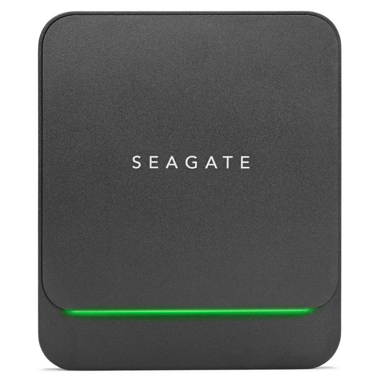 Ổ cứng di động SSD Seagate Barracuda Fast 2TB USB-C  – ĐEN (BLACK)