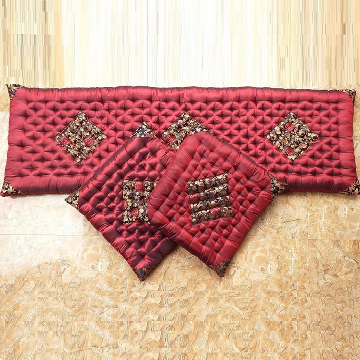 Nệm lót ghế gỗ - nệm lót ghế gỗ 1m6