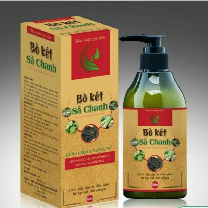 DẦU GỘI  BỒ KẾT SẢ CHANH