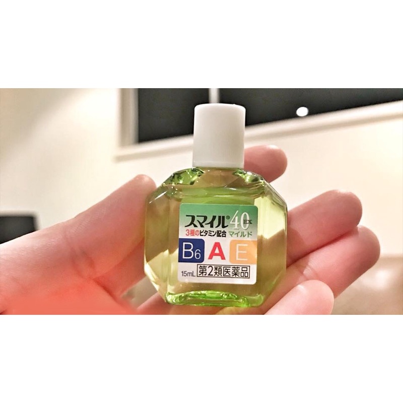 Nước nhỏ mắt Lion 40 Ex Nhật Bản 15ml