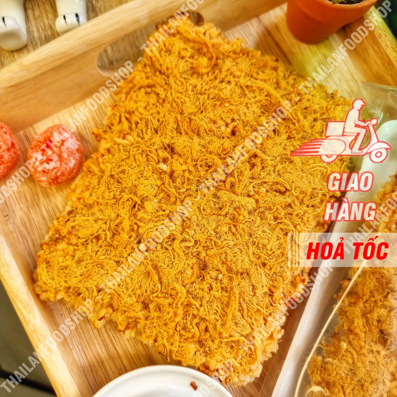 Cơm Cháy Siêu Chà Bông Túi 180gram