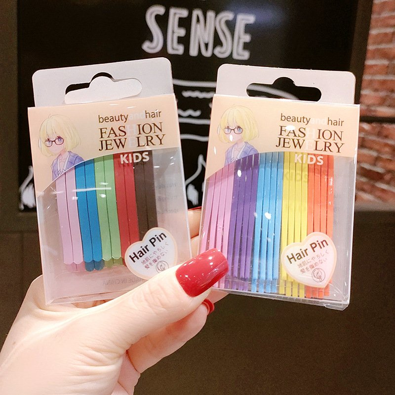 Sét 20 kẹp tăm nhiều màu siêu xinh