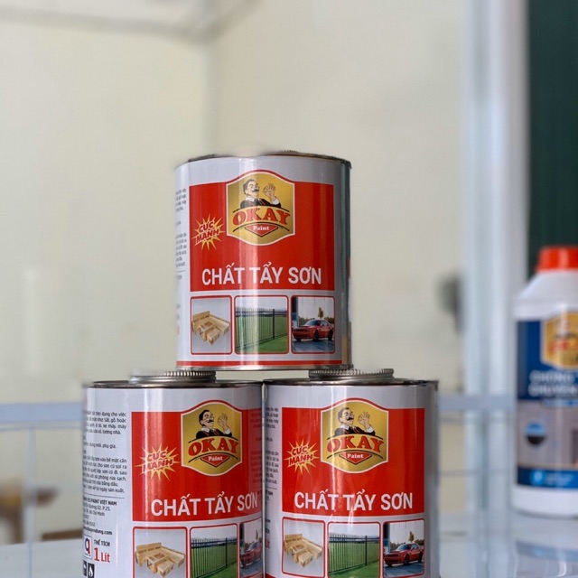 [HCM][ HÓA CHẤT TẨY SƠN] OKAY CHẤT TẨY SƠN 1LIT