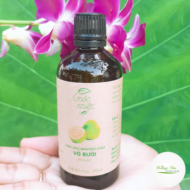 [HCM]Tinh dầu Vỏ Bưởi Mộc Nhiên chính hãng nguyên chất 100%