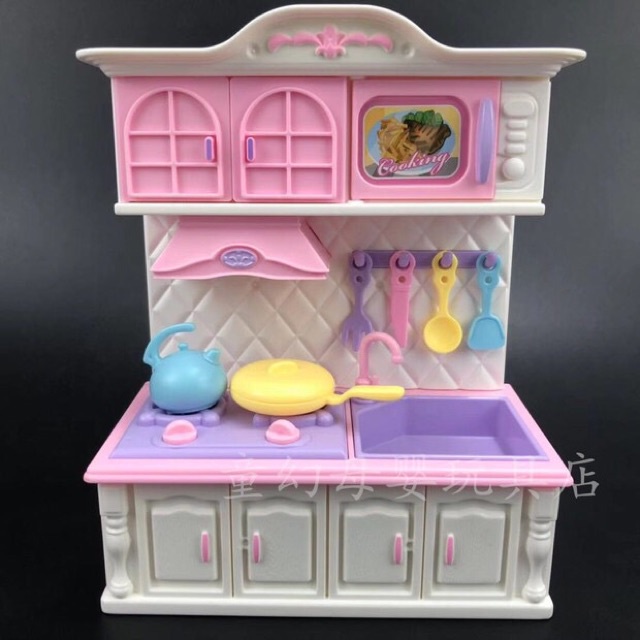 Đồ chơi búp bê và phụ kiện nhà Thỏ Candy full box