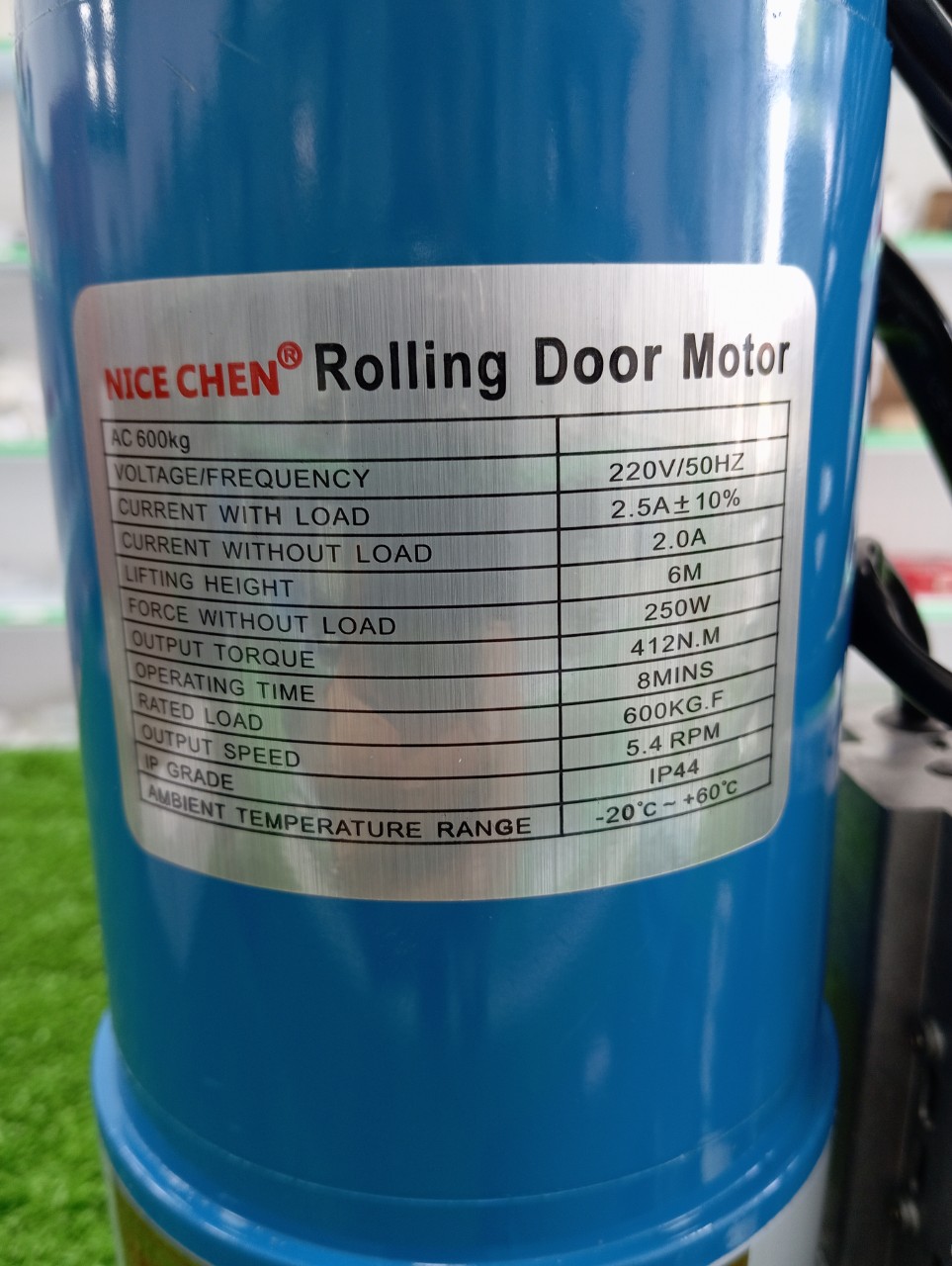 Nice Chen Ac600 Folding Canvas Roof Motor