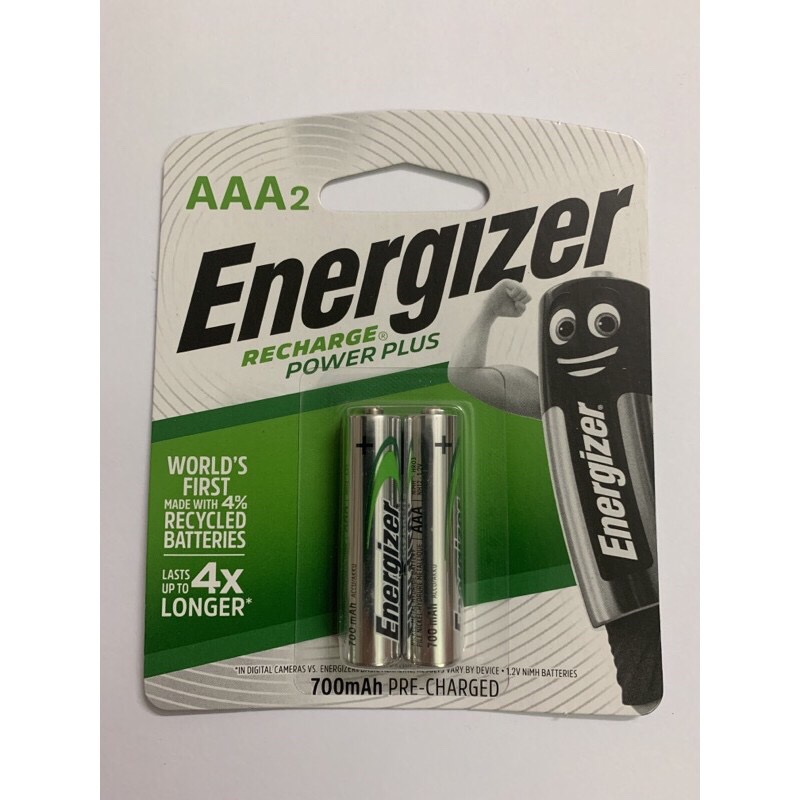 Pin sạc Energizer AAA (3A) 1.2V 700 mAh