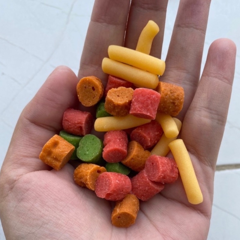 Snack hỗn hợp mix cho chó mèo