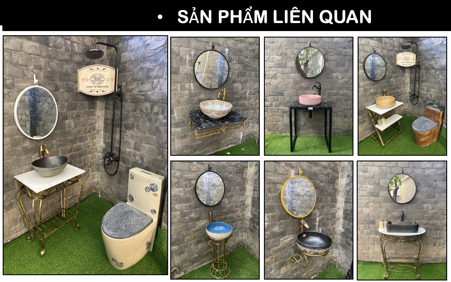 Kệ để lavabo sắt - kệ sắt mỹ thuật