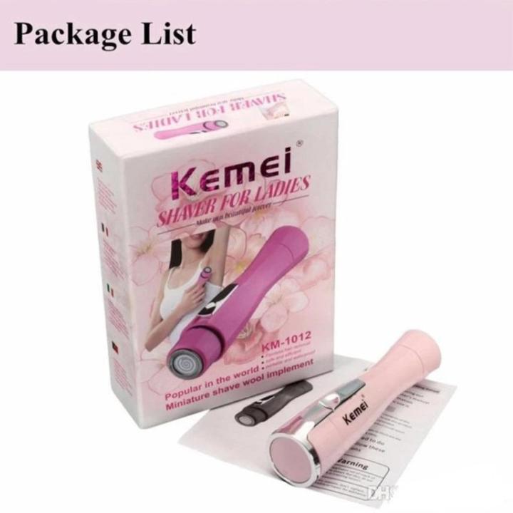 Máy Cạo Lông Nách Kemei