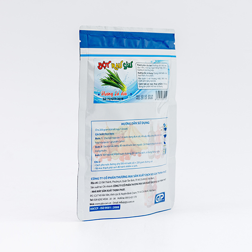 Bột Rau Câu hương Lá Dứa GTP (200g/gói)