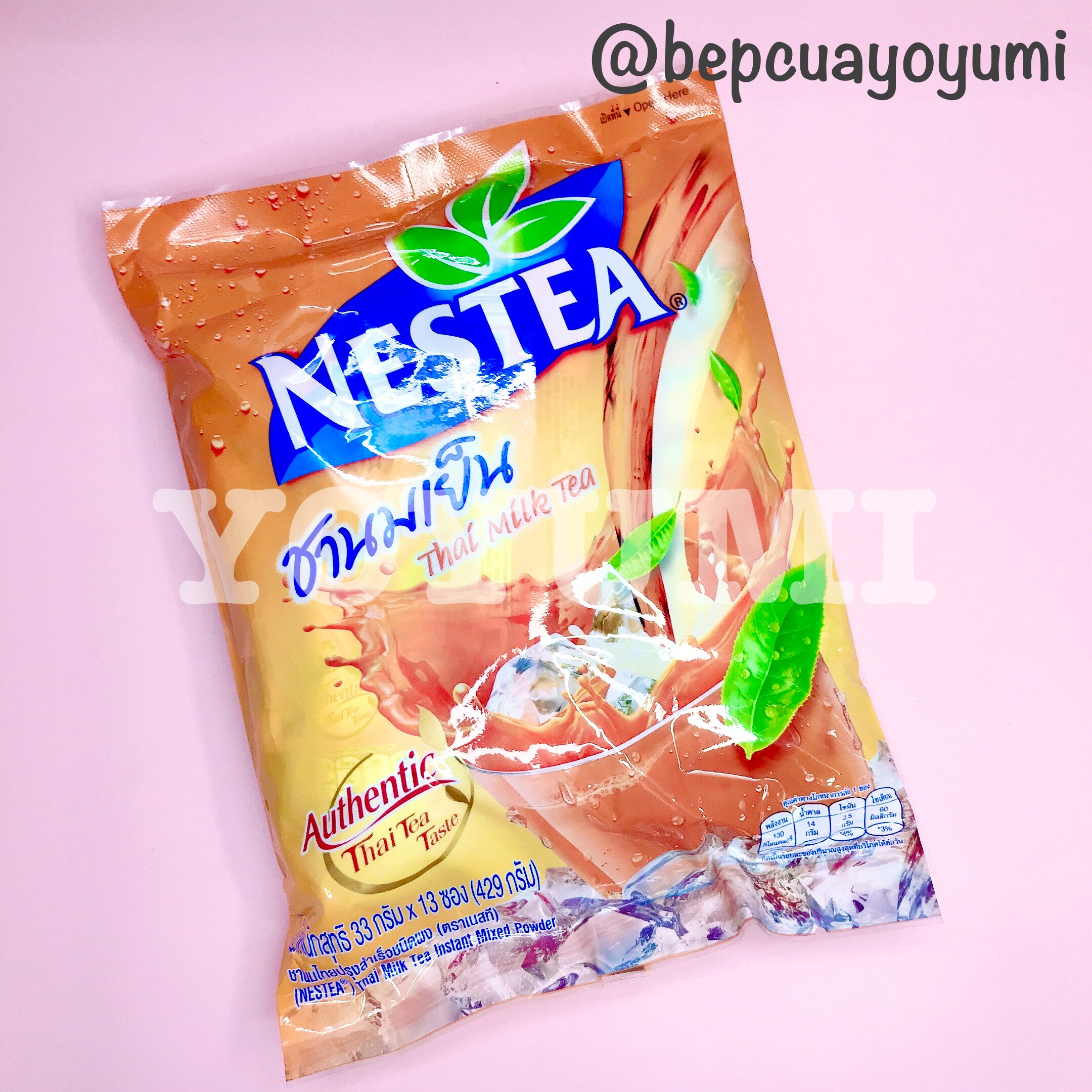 Trà Sữa Thái  Hòa Tan Nestea Thái Lan 429g