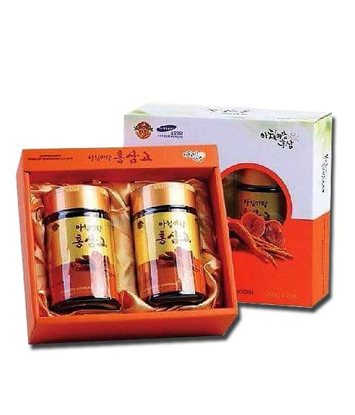 Cao hồng  sâm linh chi 2 chai