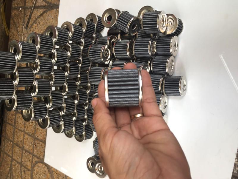 [HCM]Lọc nhớt raider lưới thép