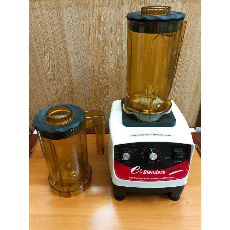 Máy Đảo Trà Sữa Blender St-816 2 Cối - Đồ DùNg Pha Chế - ThiếT Bị MáY MóC Pha Chế