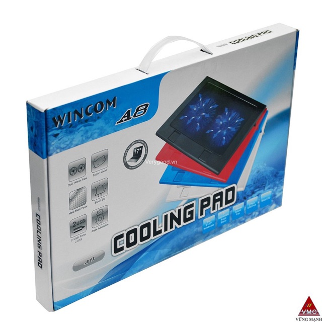 Đế Tản Nhiệt Laptop BJB A8 2Fan