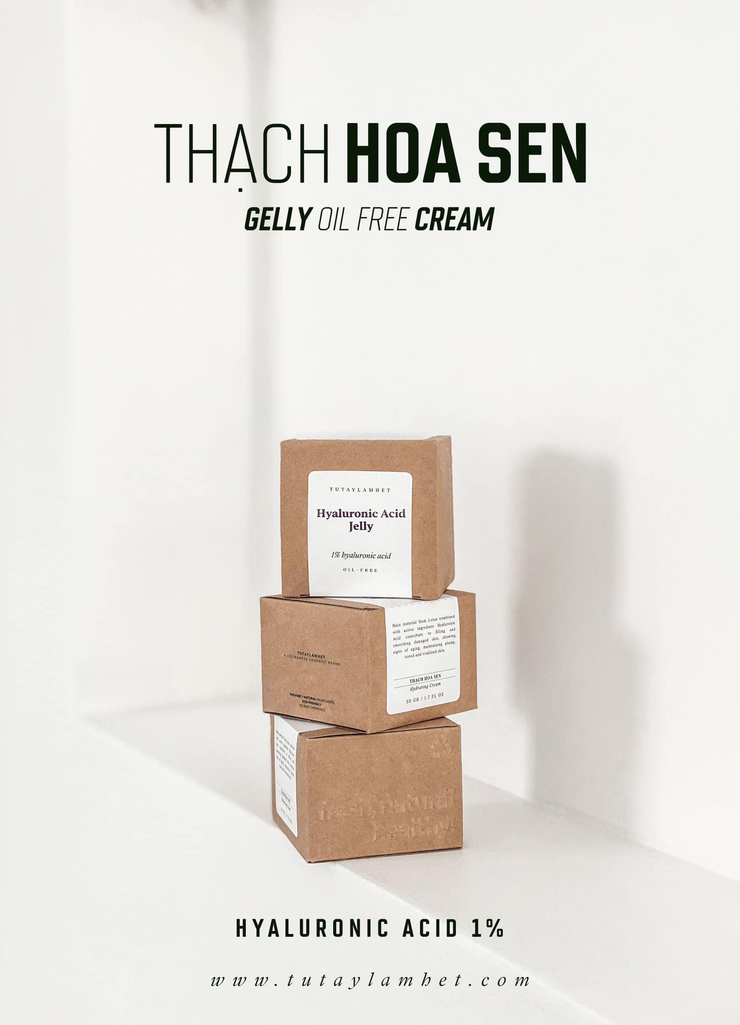 KEM DƯỠNG THẠCH HOA SEN