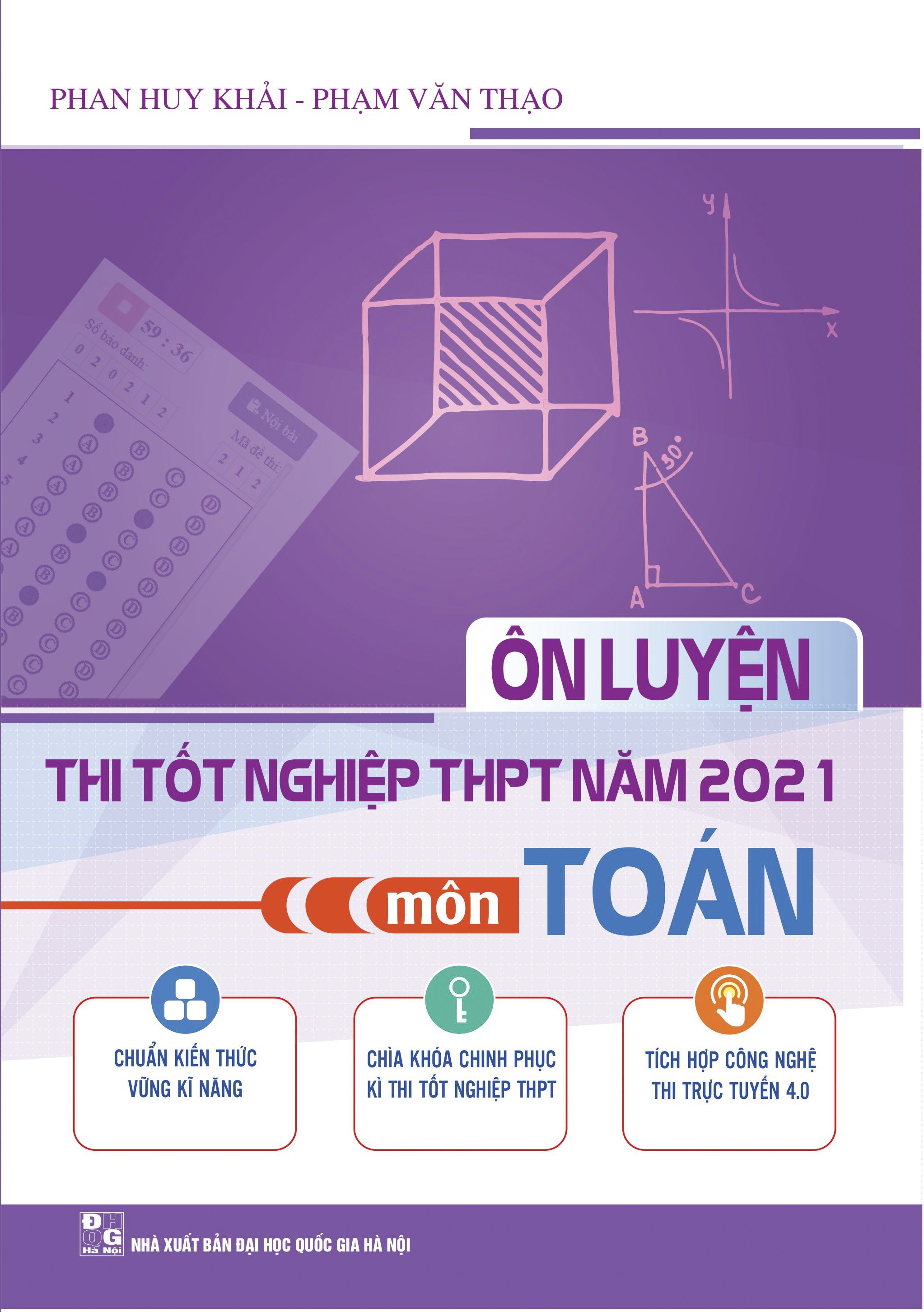 Ôn Luyện Thi THPT Quốc Gia Năm 2021 Môn Toán