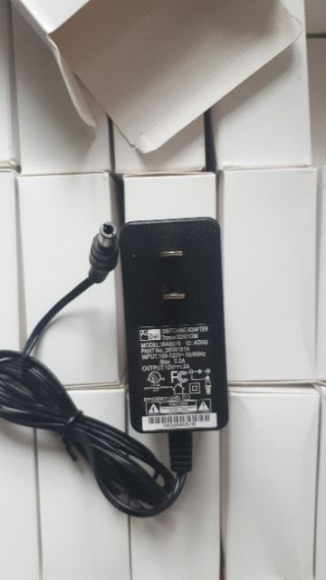 Nguồn camera acbel 12v 2a 5.5*2.1