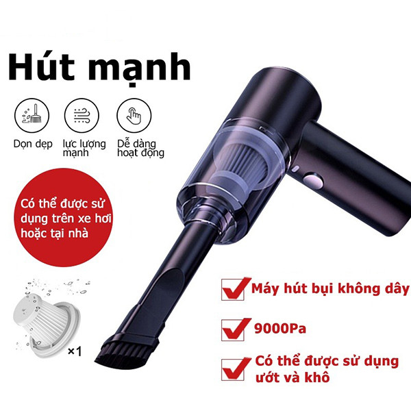 Máy hút bụi - máy hút bụi cầm tay- máy hút bụi chăn ga -máy hút bụi ga giường , sofa kèm tia uv diệt khuẩn - máy hút bụi ga giường con vịt vàng