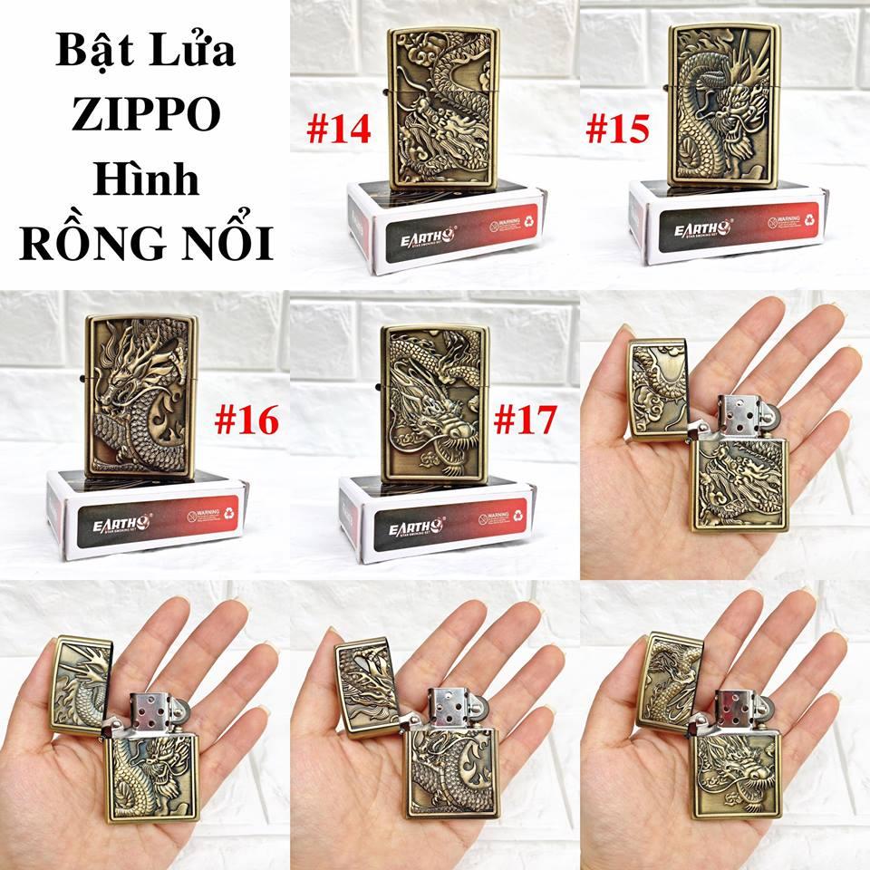 BẬT LỬA XĂNG HÌNH RỒNG NỔI #16 - (XÀI XĂNG)
