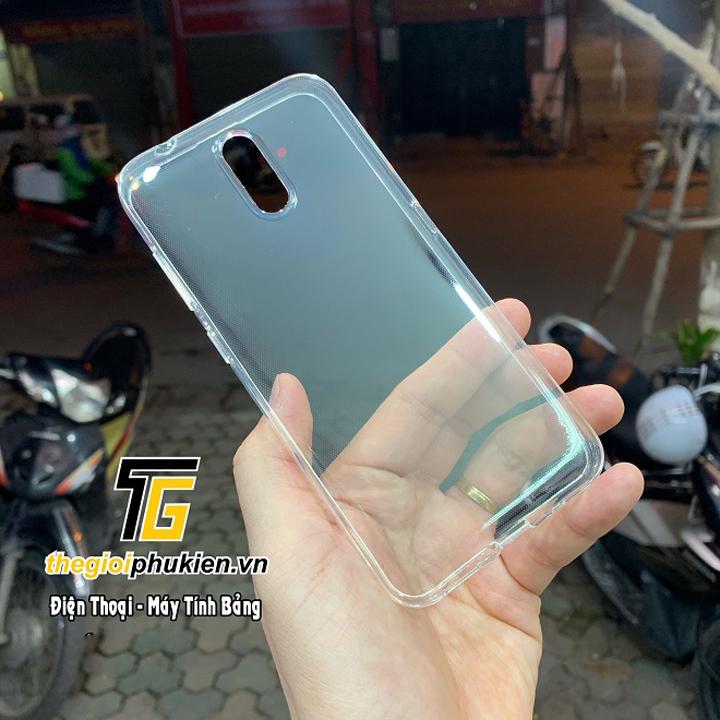 Ốp lưng Nokia 2.3 Silicon dẻo trong suốt