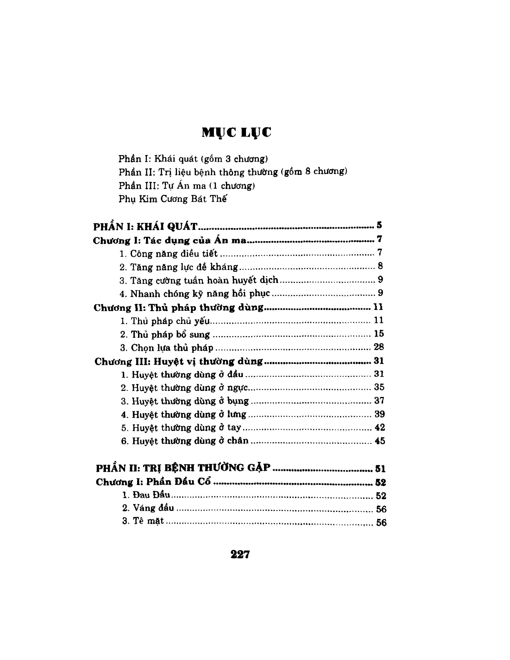 Sách Án Ma Kỹ Thuật Phương Pháp Xoa Bóp