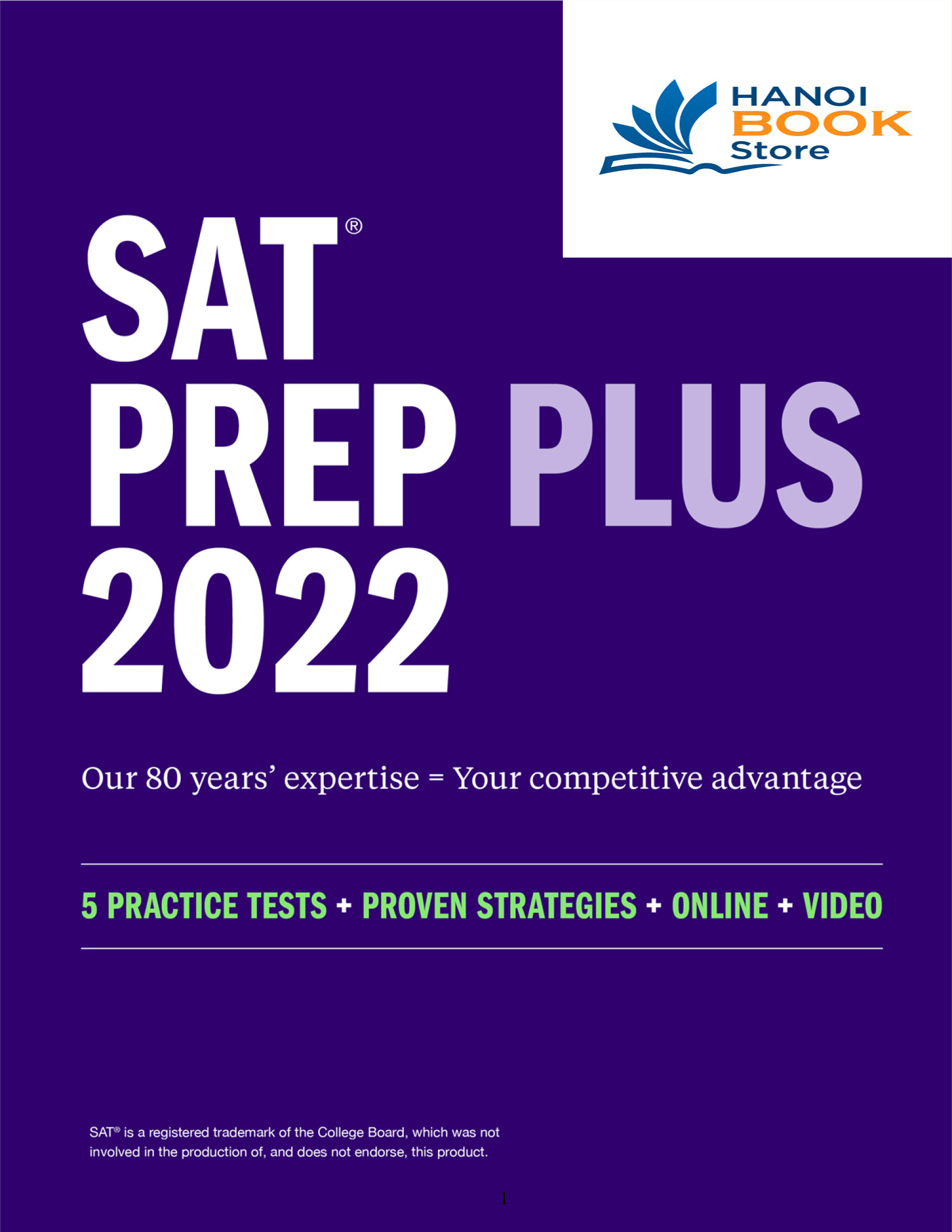 Sat prep plus 2022