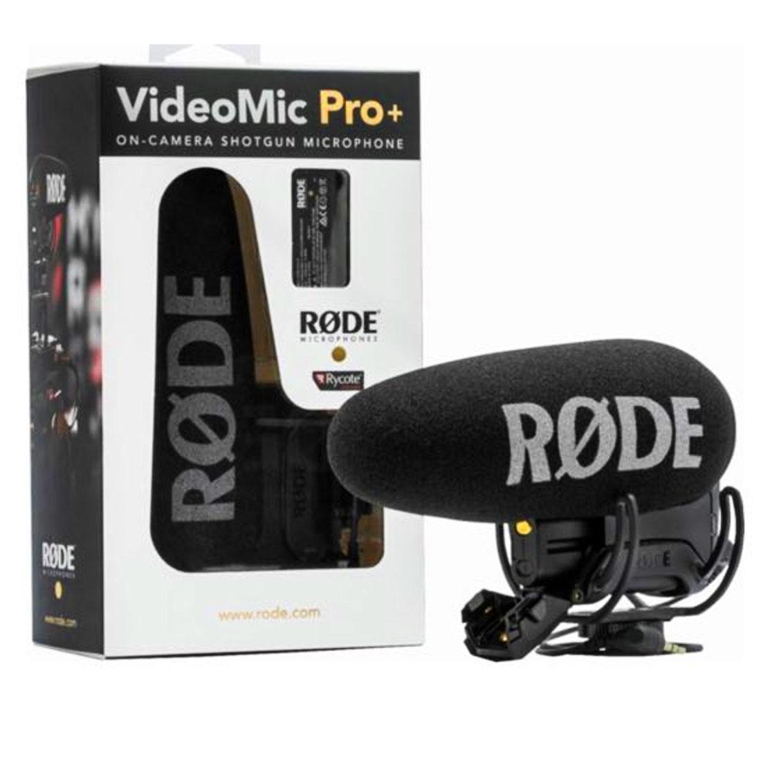 [Trả góp 0%]Micro Shotgun cho máy ảnh máy quay Rode VIDEOMIC PRO+