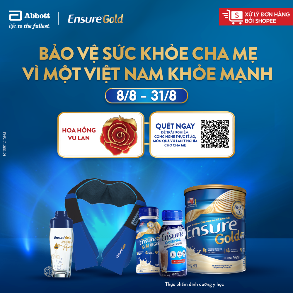 Sữa dành cho người ung thư Prosure 380g