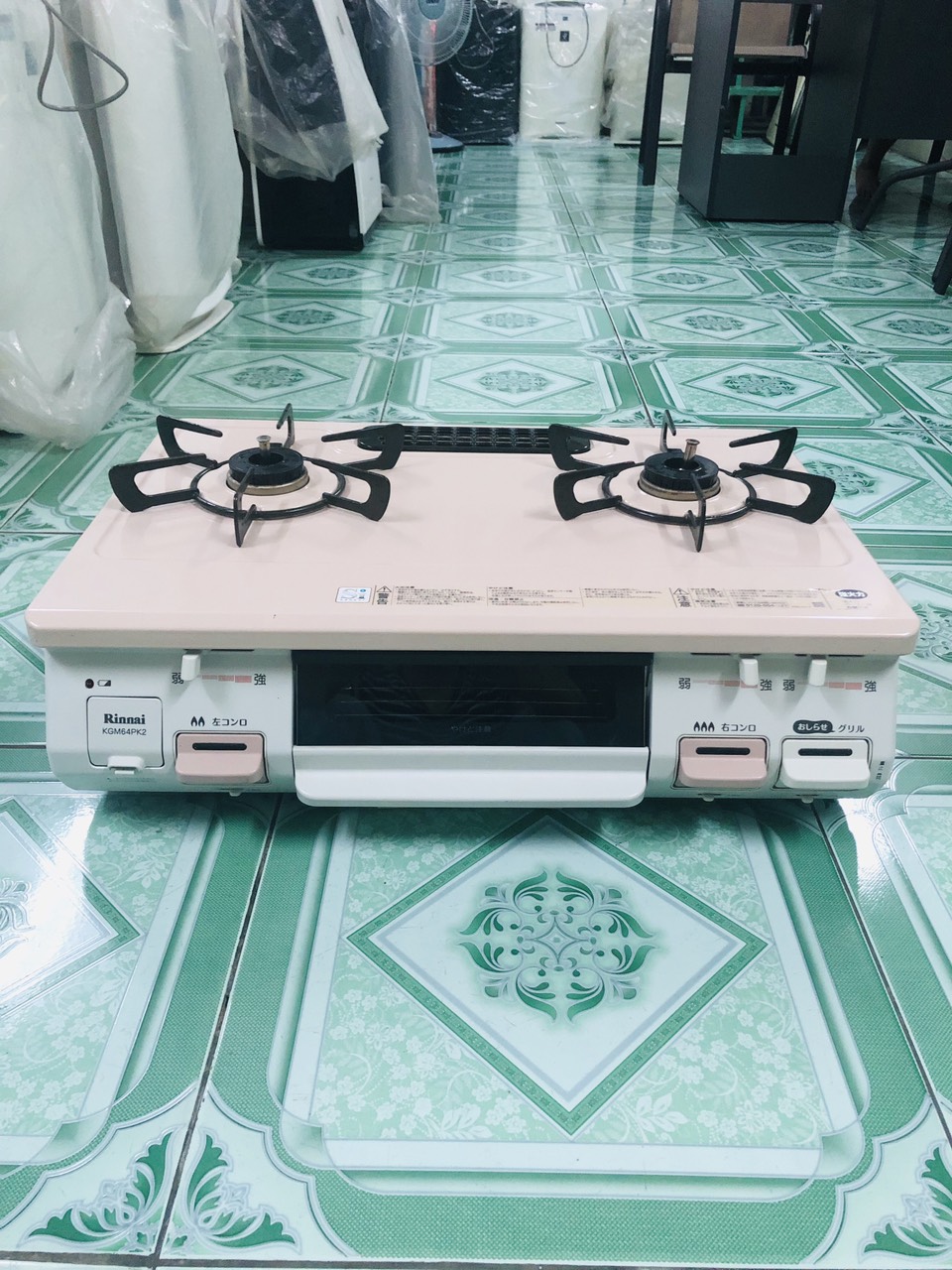[HCM]Bếp ga nội địa Nhật Rinnai