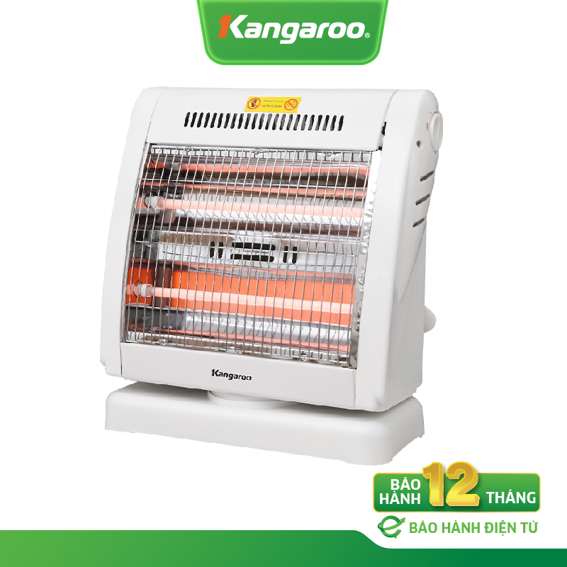 [BH 1 Năm]  Đèn sưởi Halogen Kangaroo KG1018C - Hàng chính hãng