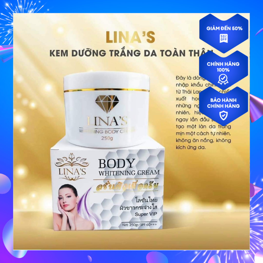 Kem body lina's thái lan
