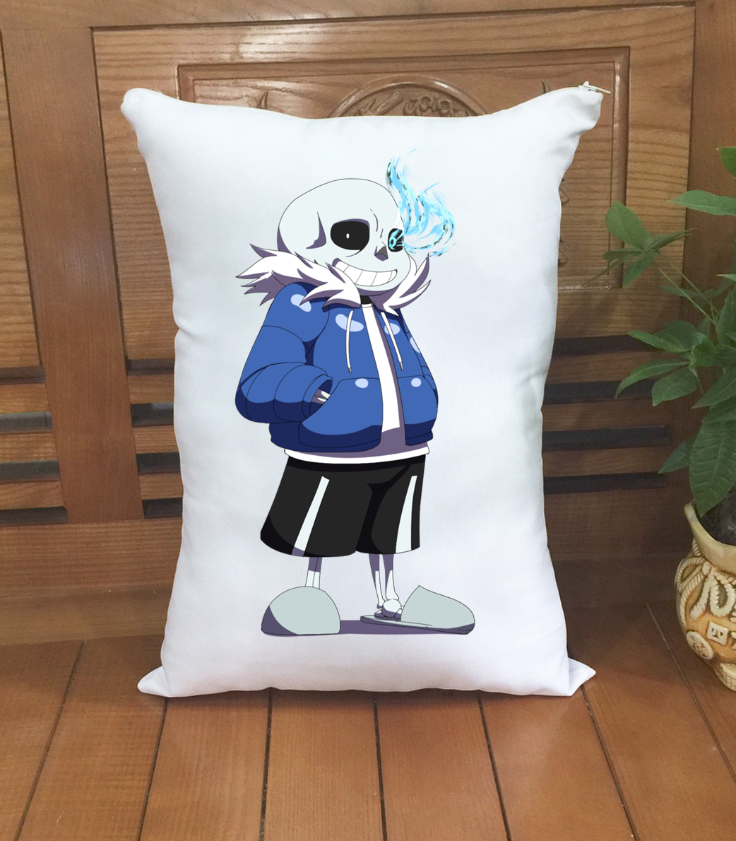 Gối ôm gối ngủ sans Undertale 3
