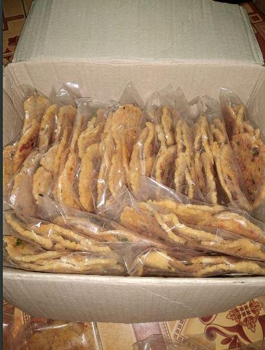 Combo 60 gói cơm cháy chiên mắm hành