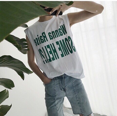 Some hell unisex tanktop T-shirt
