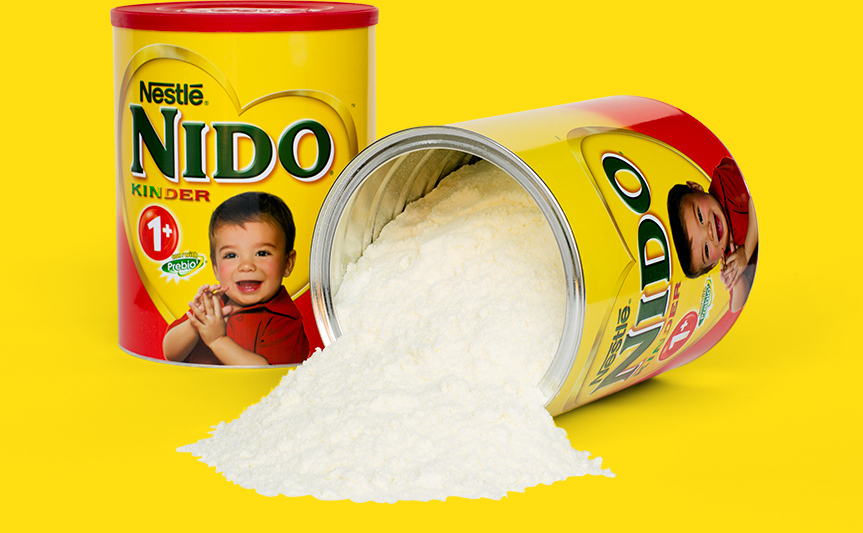 Sữa nido nắp đỏ 2,2kg date 2026 cho bé
