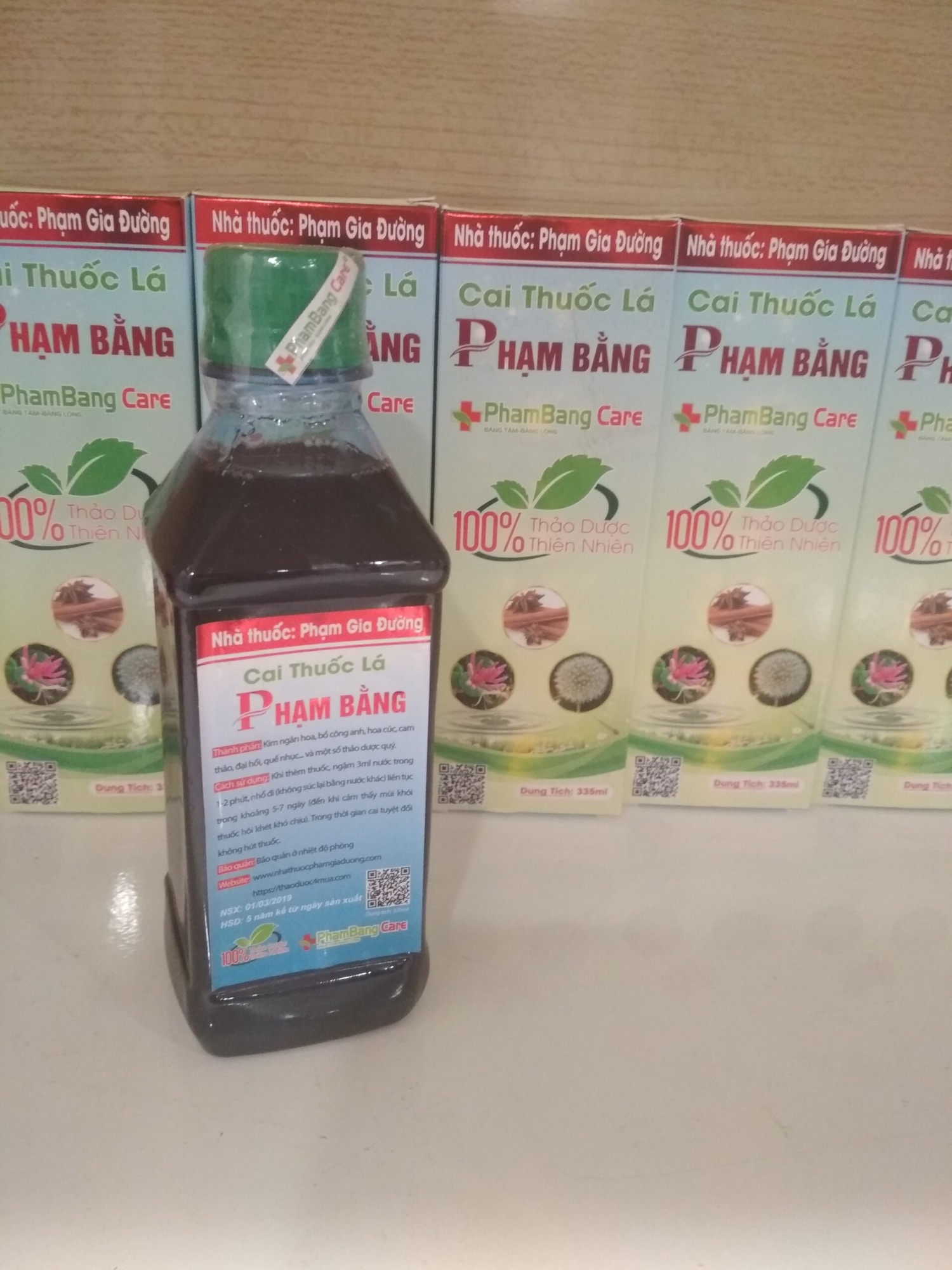 Cai thuoc lá Phạm Bằng [cai thành công sau 3-5 ngày]