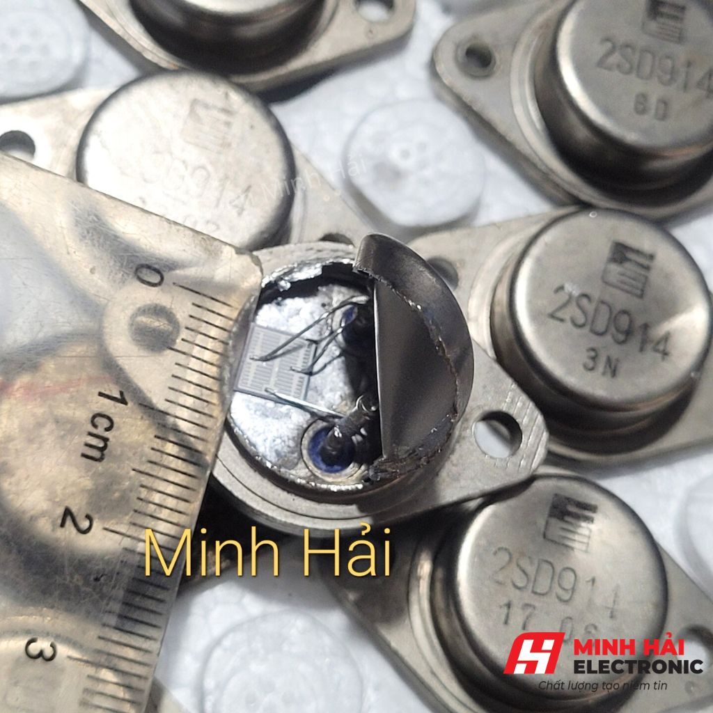Sò Nhật SD914 hàng tháo máy sịn 2SD914 chip to 6mm